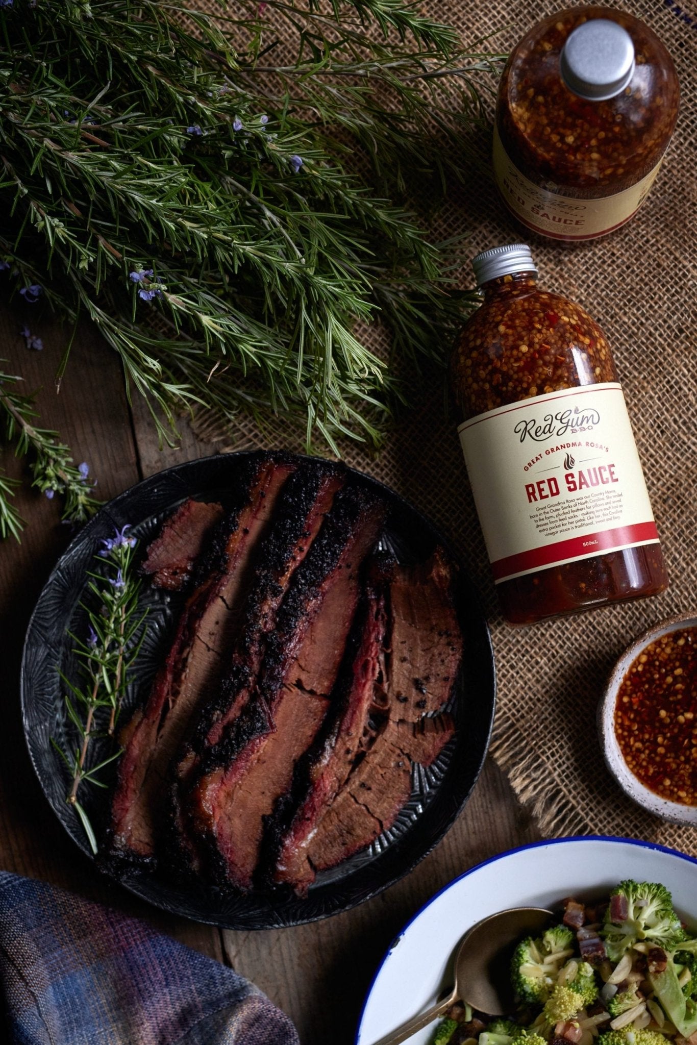 Red Gum BBQ Great Grandma Rosa’s Red Sauce 280ml - Pure Apotheca