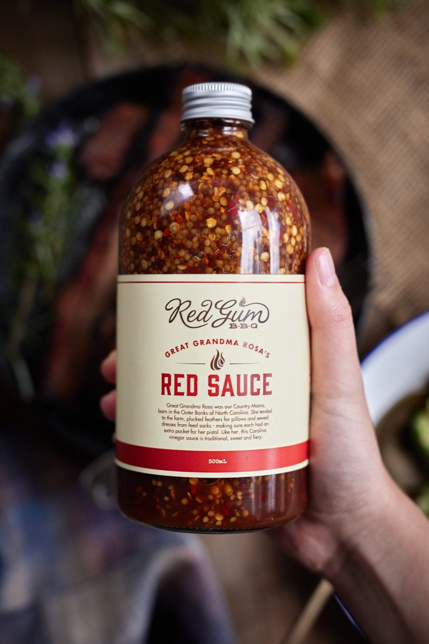 Red Gum BBQ Great Grandma Rosa’s Red Sauce 280ml - Pure Apotheca