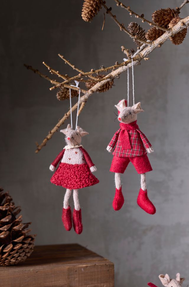 Red Harry MouseHanging - Pure Apotheca