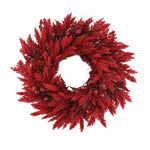 RED HEATHER WREATH 66CM - Pure Apotheca