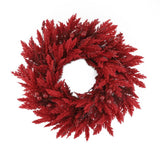 RED HEATHER WREATH 66CM - Pure Apotheca