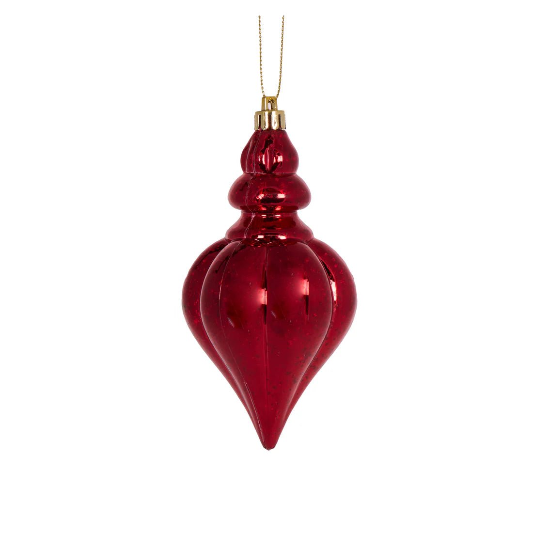 RED MERCURY HEART FINIAL - Pure Apotheca