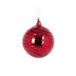RED PEARLESCENT SWIRL BAUBLE - Pure Apotheca