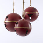 Red Round Star Bell Large - Pure Apotheca