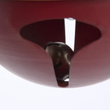 Red Round Star Bell Large - Pure Apotheca