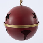 Red Round Star Bell Large - Pure Apotheca