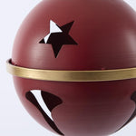 Red Round Star Bell Large - Pure Apotheca