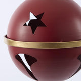Red Round Star Bell Large - Pure Apotheca