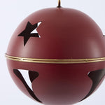 Red Round Star Bell Medium - Pure Apotheca