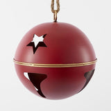 Red Round Star Bell Medium - Pure Apotheca