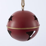 Red Round Star Bell Medium - Pure Apotheca