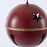 Red Round Star Bell Small - Pure Apotheca