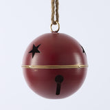 Red Round Star Bell Small - Pure Apotheca