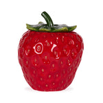 RED STRAWBERRY COOKIE JAR - Pure Apotheca