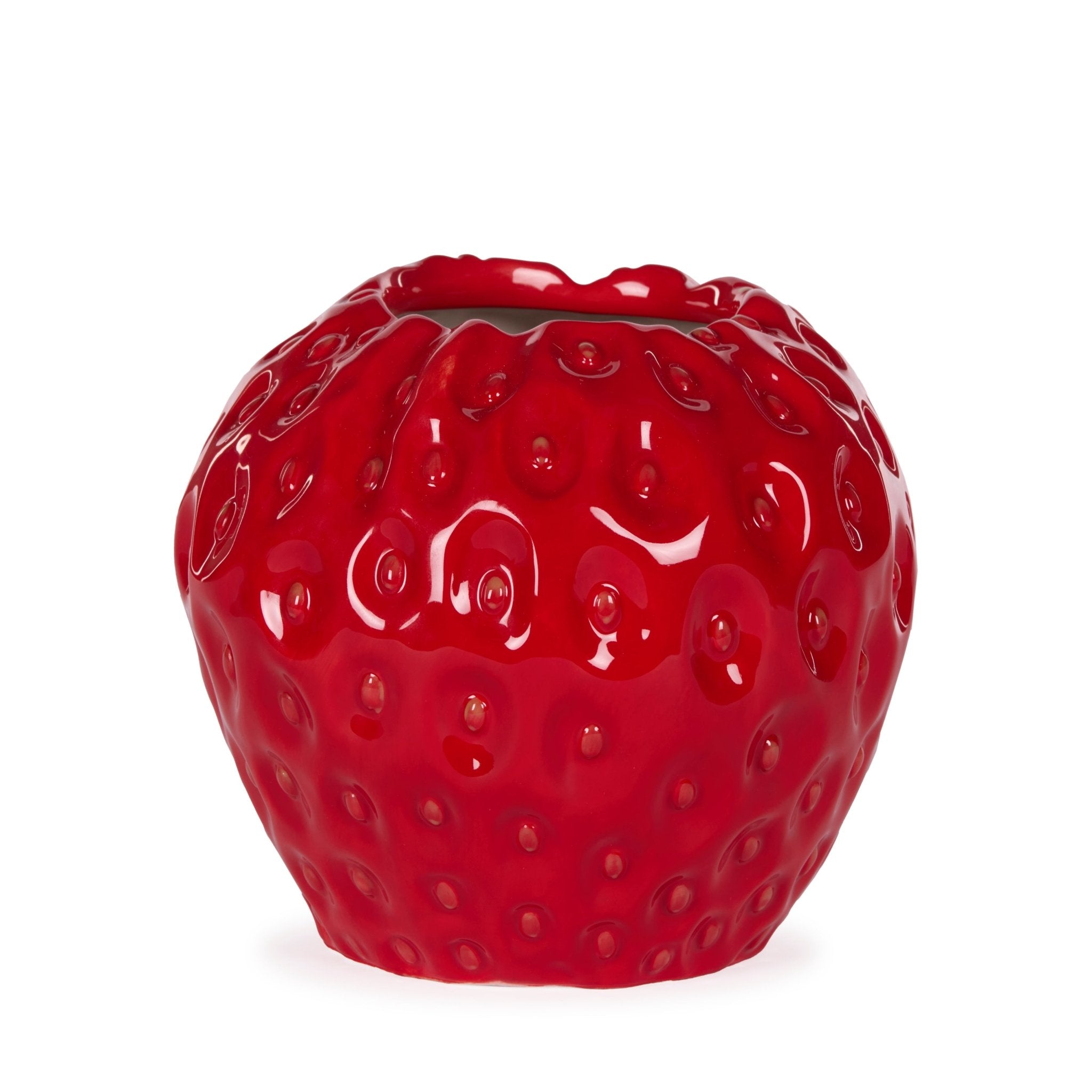 RED STRAWBERRY VASE - Pure Apotheca