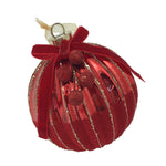 Red Striped Ball - Pure Apotheca