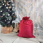 Red Velvet Santa Sack - Pure Apotheca