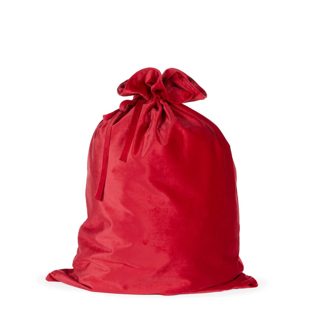 Red Velvet Santa Sack - Pure Apotheca