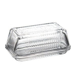 Reece Glass Butter Dish - Pure Apotheca