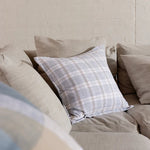 Reese Blue Beige Woven Cushion 50cm - Pure Apotheca