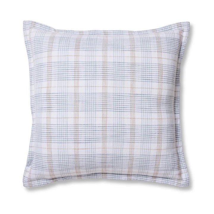 Reese Blue Beige Woven Cushion 50cm - Pure Apotheca