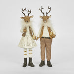 Reg and Jen Xmas Deer (Set of 2) - Pure Apotheca