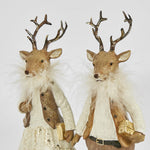 Reg and Jen Xmas Deer (Set of 2) - Pure Apotheca