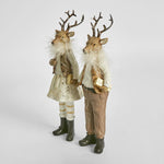 Reg and Jen Xmas Deer (Set of 2) - Pure Apotheca