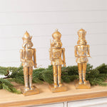 Regal Christmas Gold Nutcracker - 3 Asstd - Pure Apotheca