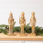 Regal Christmas Gold Nutcracker - 3 Asstd - Pure Apotheca