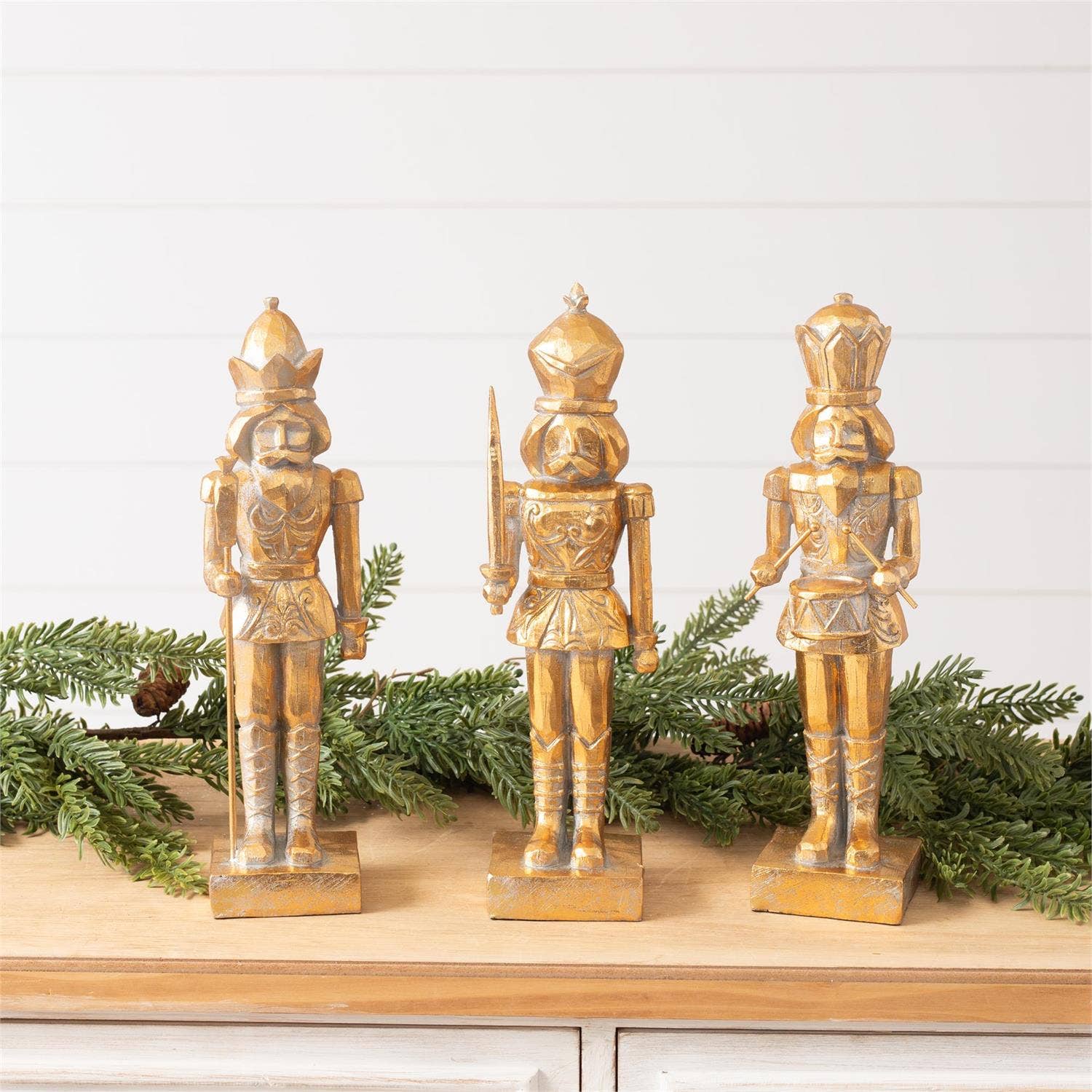 Regal Christmas Gold Nutcracker - 3 Asstd - Pure Apotheca