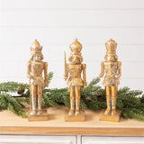 Regal Christmas Gold Nutcracker - 3 Asstd - Pure Apotheca