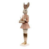 REGAL LUXE NUTCRACKER GIRL BUNNY 79CM - Pure Apotheca