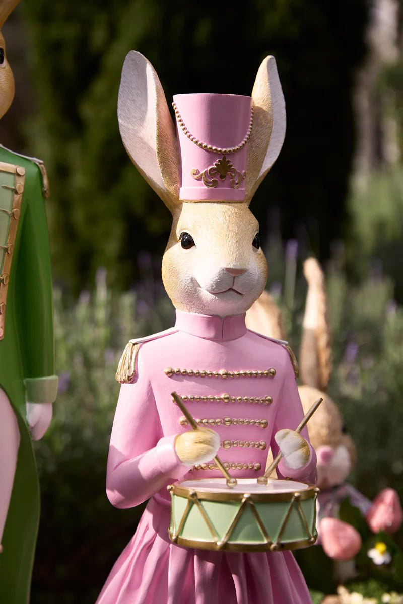 REGAL RABBIT NUTCRACKER WITH DRUM - Pure Apotheca