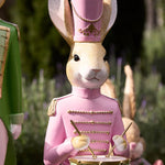 REGAL RABBIT NUTCRACKER WITH DRUM - Pure Apotheca