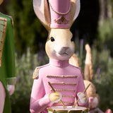 REGAL RABBIT NUTCRACKER WITH DRUM - Pure Apotheca