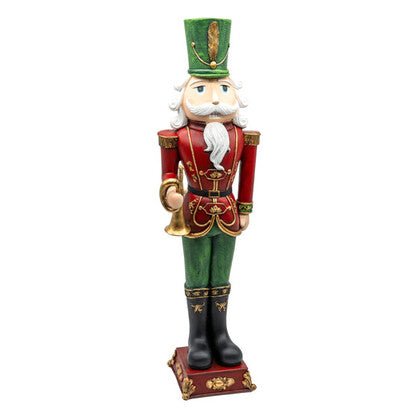 REGAL RED NUTCRACKER SOLDIER 67CM - Pure Apotheca