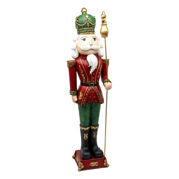 REGAL RED NUTCRACKER SOLDIER 70CM - Pure Apotheca