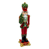 REGAL RED NUTCRACKER SOLDIER WITH TREE - Pure Apotheca