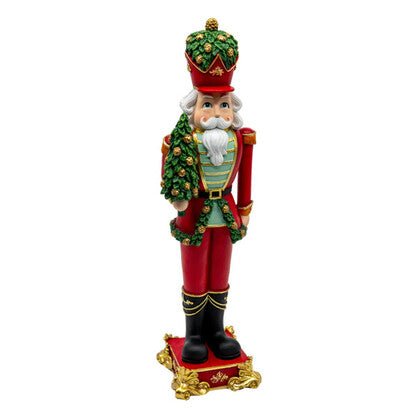REGAL RED NUTCRACKER SOLDIER WITH TREE - Pure Apotheca