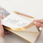 Regency Blooms Notepad Desktop Jotter - Pure Apotheca