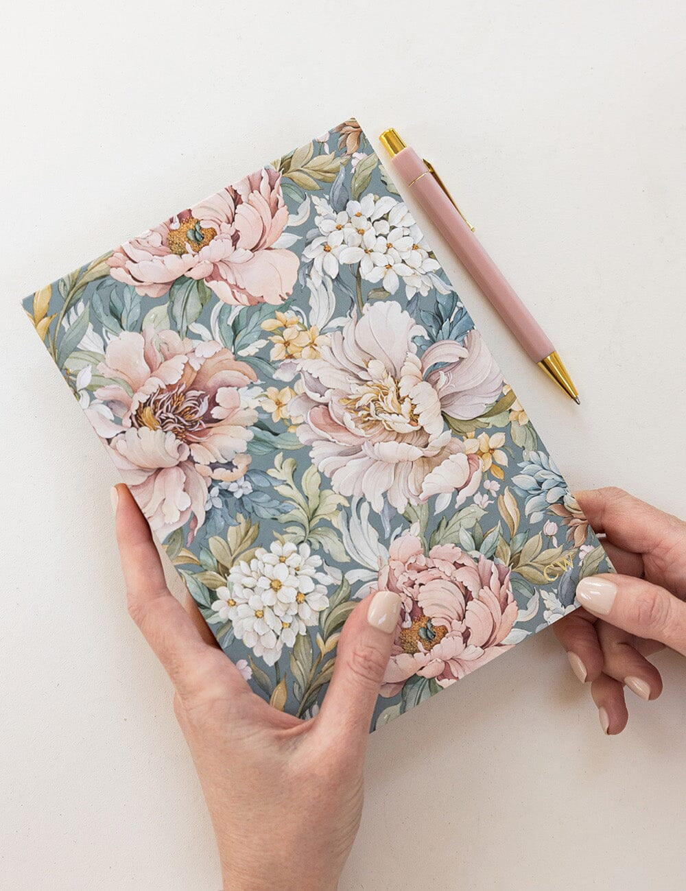 Regency Blooms Notepad Desktop Jotter - Pure Apotheca