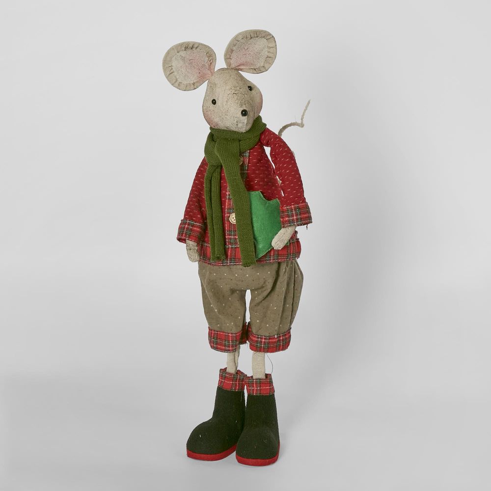 Reginald The Xmas Mouse - Pure Apotheca