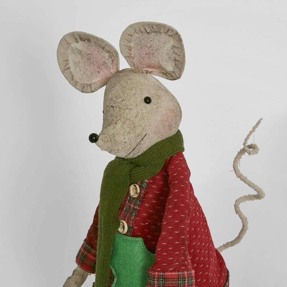 Reginald The Xmas Mouse - Pure Apotheca