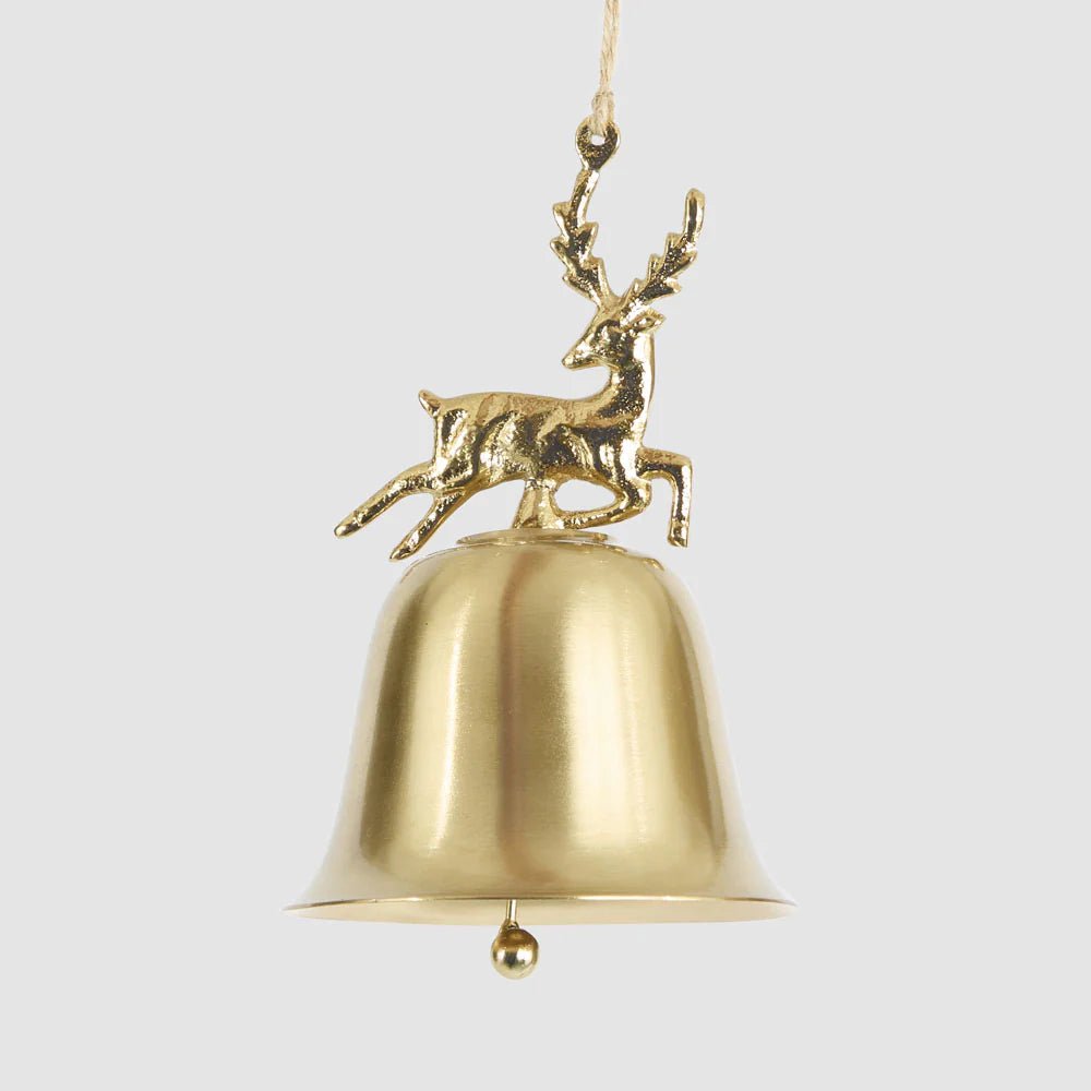 Reindeer Bell Tree Decoration - Pure Apotheca