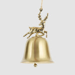 Reindeer Bell Tree Decoration - Pure Apotheca