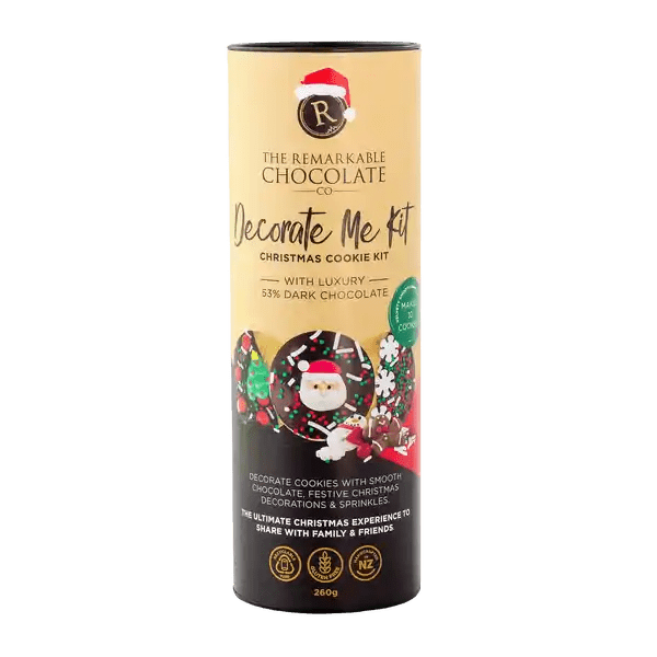 Remarkable Chocolate Decorate Me Christmas Cookie 260g - Pure Apotheca