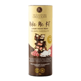 Remarkable Chocolate Make Me Luxury Rocky Road Dark Raspberry 195g - Pure Apotheca