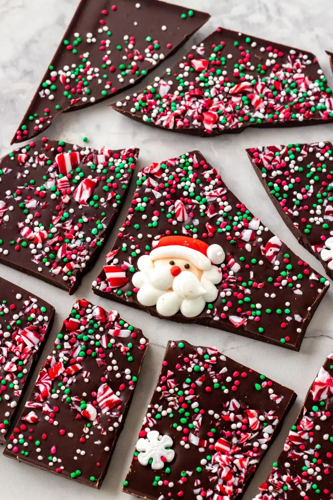 Remarkable Chocolate Smash Bark Candy Cane Christmas 135g - Pure Apotheca