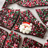 Remarkable Chocolate Smash Bark Candy Cane Christmas 135g - Pure Apotheca